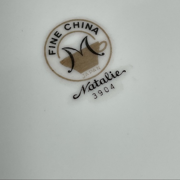 4  Natalie 3904 Fine China Soup Bowls 8" - Picture 6 of 6